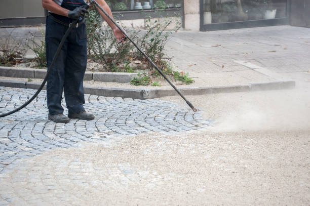 Post-Construction Pressure Washing in Rapid City, MI